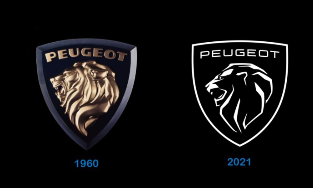  Evolución e historia del logo de la Peugeot