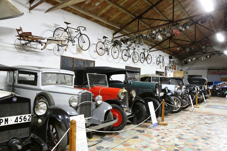 museo-automoviles-salvador-claret-sils-girona-museos-del-automóvil-en-España